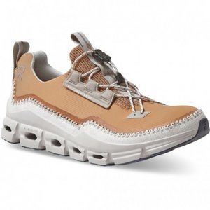 ON CLOUDAWAY CASUAL SHOES ALMOND/GLACIER WOMEN 10